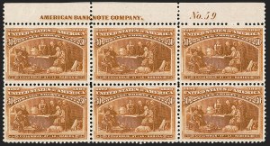 Sale 1244, Lot 328, 1893 Columbian Issue (Scott 230-245)