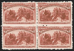 Sale 1244, Lot 334, 1893 Columbian Issue (Scott 230-245)
