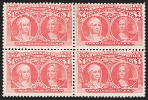 Sale 1244, Lot 341, 1893 Columbian Issue (Scott 230-245)