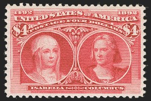 Sale 1244, Lot 342, 1893 Columbian Issue (Scott 230-245)
