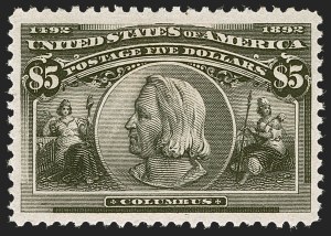 Sale 1244, Lot 344, 1893 Columbian Issue (Scott 230-245)