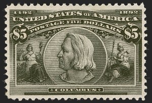 Sale 1244, Lot 345, 1893 Columbian Issue (Scott 230-245)