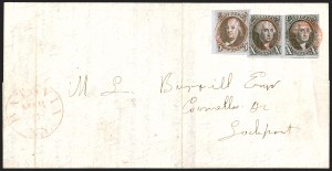 Sale 1244, Lot 35, 1847 Issue (Scott 1-2)