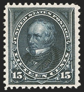 Sale 1244, Lot 362, 1894-95 Bureau Issues (Scott 246-278)