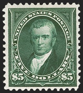 Sale 1244, Lot 370, 1894-95 Bureau Issues (Scott 246-278)