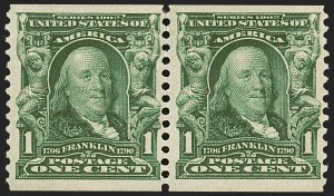 Sale 1244, Lot 391, 1902-08 Issues (Scott 300-320)