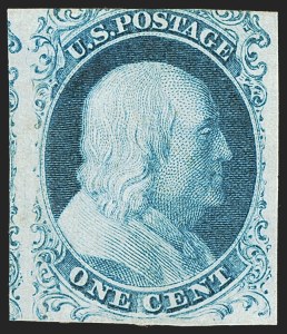 Sale 1244, Lot 40, 1851-56 Issue (Scott 5-17)
