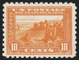 Sale 1244, Lot 426, 1913-15 Panama-Pacific Issue (Scott 397-404)