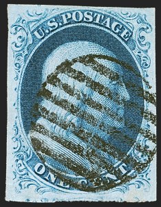 Sale 1244, Lot 44, 1851-56 Issue (Scott 5-17)