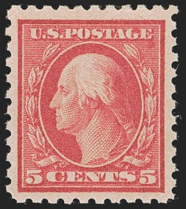 Sale 1244, Lot 452, 1912-17 Issues (Scott 405-480)