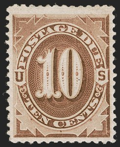 Sale 1244, Lot 483, Postage Due thru Offices in China
