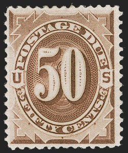 Sale 1244, Lot 485, Postage Due thru Offices in China