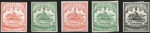 Sale 1244, Lot 509, Carriers and Locals