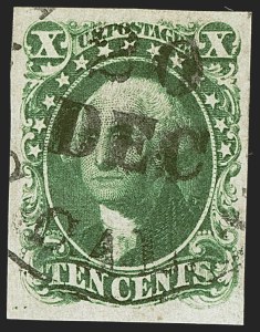 Sale 1244, Lot 53, 1851-56 Issue (Scott 5-17)