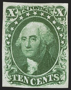 Sale 1244, Lot 54, 1851-56 Issue (Scott 5-17)