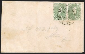 Sale 1244, Lot 554, Confederate States, General Issues