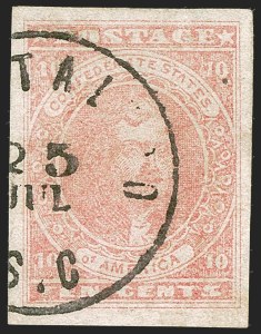 Sale 1244, Lot 559, Confederate States, General Issues