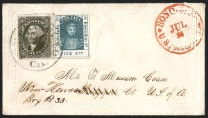 Sale 1244, Lot 575, Hawaii, including Missionary Stamps
