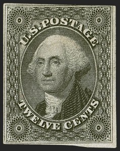 Sale 1244, Lot 60, 1851-56 Issue (Scott 5-17)
