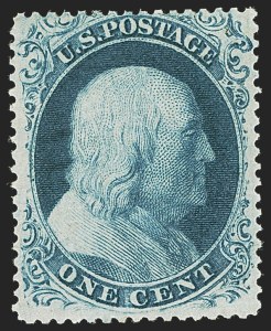 Sale Number 1244, Lot Number 63, 1857-60 Issue (Scott 18-39) Sale Number 1244, Lot Number 63, 1857-60 Issue (Scott 18-39)