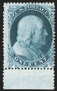 Sale 1244, Lot 64, 1857-60 Issue (Scott 18-39)