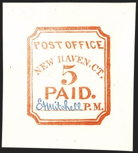 Sale 1244, Lot 8, Postmasters' Provisionals