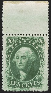 Sale 1244, Lot 86, 1857-60 Issue (Scott 18-39)