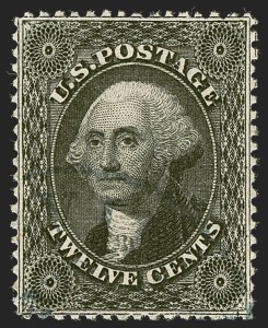 Sale Number 1244, Lot Number 87, 1857-60 Issue (Scott 18-39)