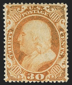 Sale 1244, Lot 90, 1857-60 Issue (Scott 18-39)