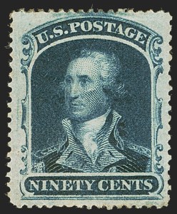 Sale 1244, Lot 91, 1857-60 Issue (Scott 18-39)