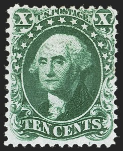 Sale 1244, Lot 96, 1875 Reprint of 1857-60 Issue (Scott 40-47)