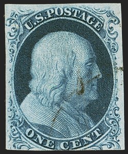 Sale 1245, Lot 1059, 1851-56 Issue (Scott 5-17)