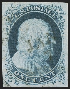 Sale 1245, Lot 1060, 1851-56 Issue (Scott 5-17)