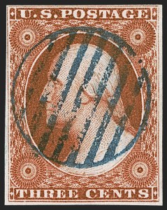 Sale 1245, Lot 1062, 1851-56 Issue (Scott 5-17)