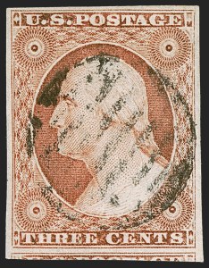 Sale 1245, Lot 1063, 1851-56 Issue (Scott 5-17)