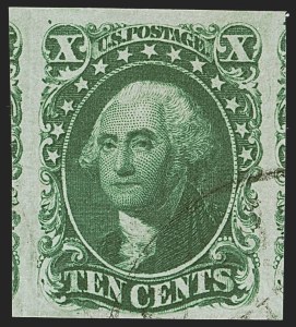 Sale 1245, Lot 1074, 1851-56 Issue (Scott 5-17)