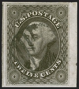 Sale Number 1245, Lot Number 1080, 1851-56 Issue (Scott 5-17)