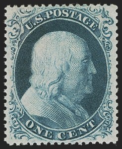 Sale Number 1245, Lot Number 1086, 1857-60 Issue (Scott 18-30A) Sale Number 1245, Lot Number 1086, 1857-60 Issue (Scott 18-30A)