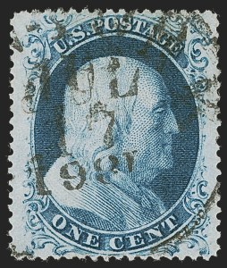 Sale Number 1245, Lot Number 1091, 1857-60 Issue (Scott 18-30A) Sale Number 1245, Lot Number 1091, 1857-60 Issue (Scott 18-30A)