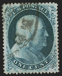 Sale Number 1245, Lot Number 1092, 1857-60 Issue (Scott 18-30A) Sale Number 1245, Lot Number 1092, 1857-60 Issue (Scott 18-30A)