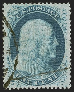 Sale Number 1245, Lot Number 1097, 1857-60 Issue (Scott 18-30A) Sale Number 1245, Lot Number 1097, 1857-60 Issue (Scott 18-30A)