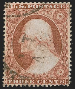 Sale 1245, Lot 1100, 1857-60 Issue (Scott 18-30A)