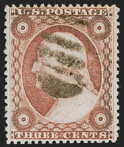 Sale 1245, Lot 1102, 1857-60 Issue (Scott 18-30A)