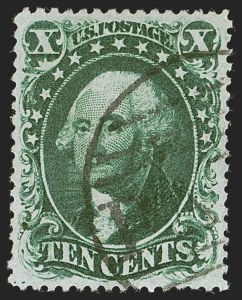 Sale 1245, Lot 1119, 1857-60 Issue, cont. (Scott 31-39)