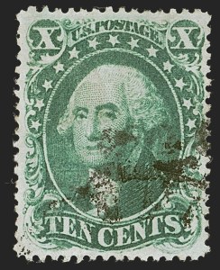 Sale 1245, Lot 1120, 1857-60 Issue, cont. (Scott 31-39)