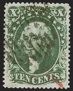 Sale 1245, Lot 1121, 1857-60 Issue, cont. (Scott 31-39)