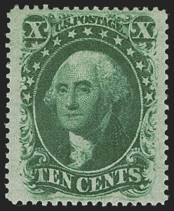 Sale 1245, Lot 1127, 1857-60 Issue, cont. (Scott 31-39)