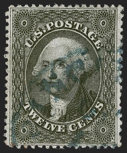Sale 1245, Lot 1130, 1857-60 Issue, cont. (Scott 31-39)