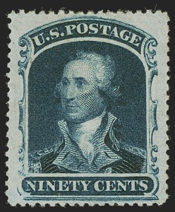 Sale 1245, Lot 1139, 1857-60 Issue, cont. (Scott 31-39)