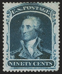 Sale 1245, Lot 1142, 1857-60 Issue, cont. (Scott 31-39)